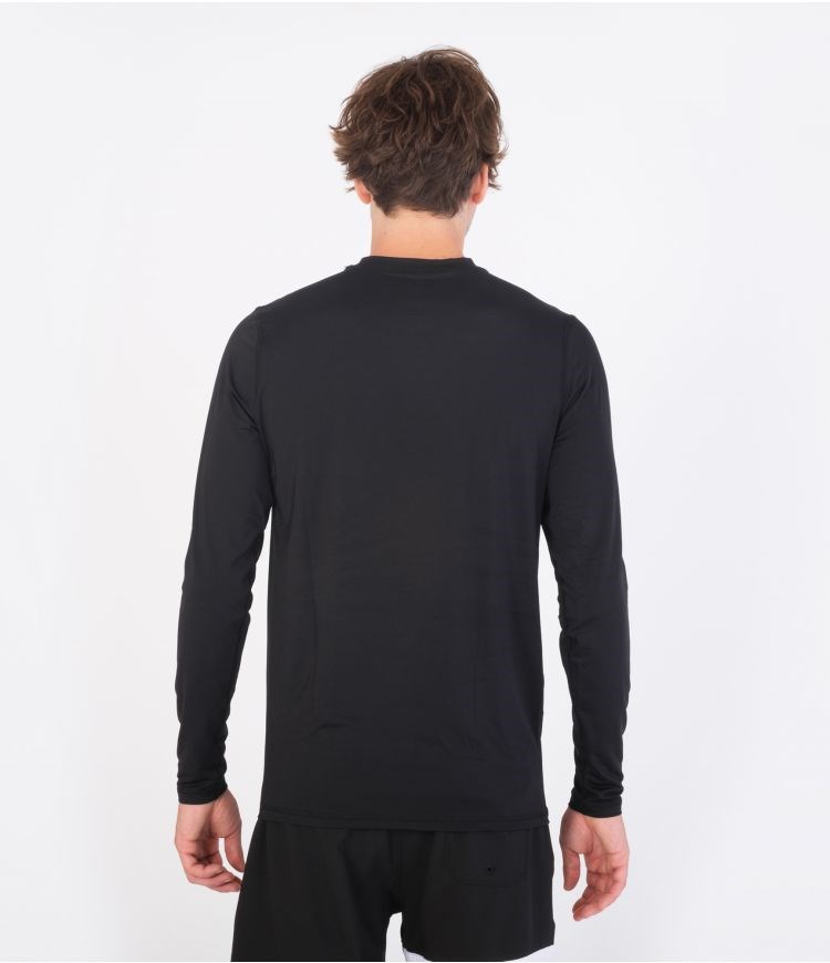 Hurley Lycra Long Sleeve Oao Surf Svarta | 85197CHDP