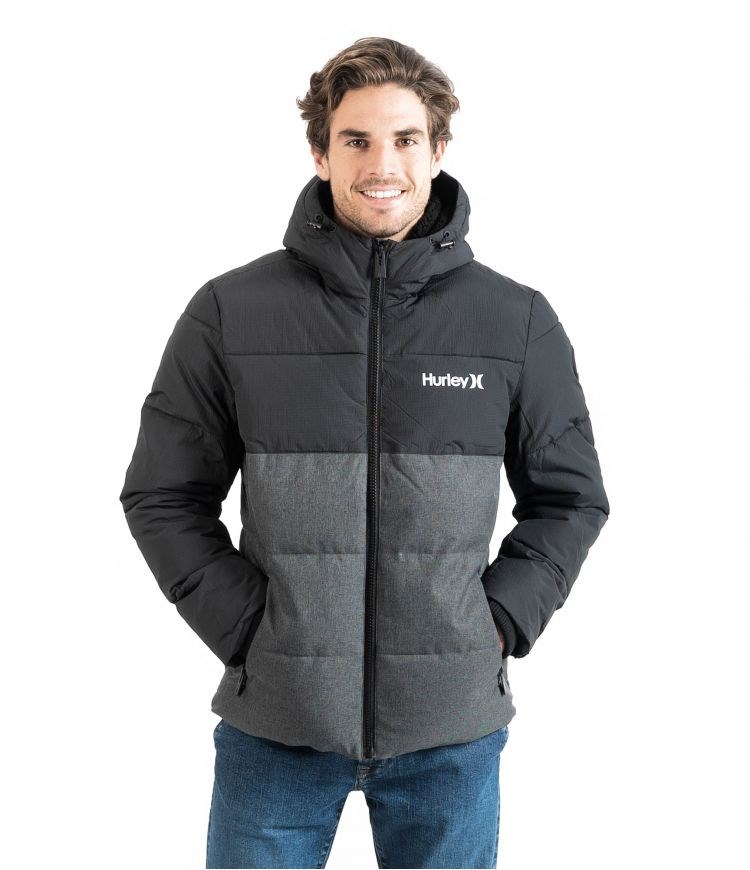 Hurley Mammoth 3m Puffer Jacket Svarta | 41062VKHM