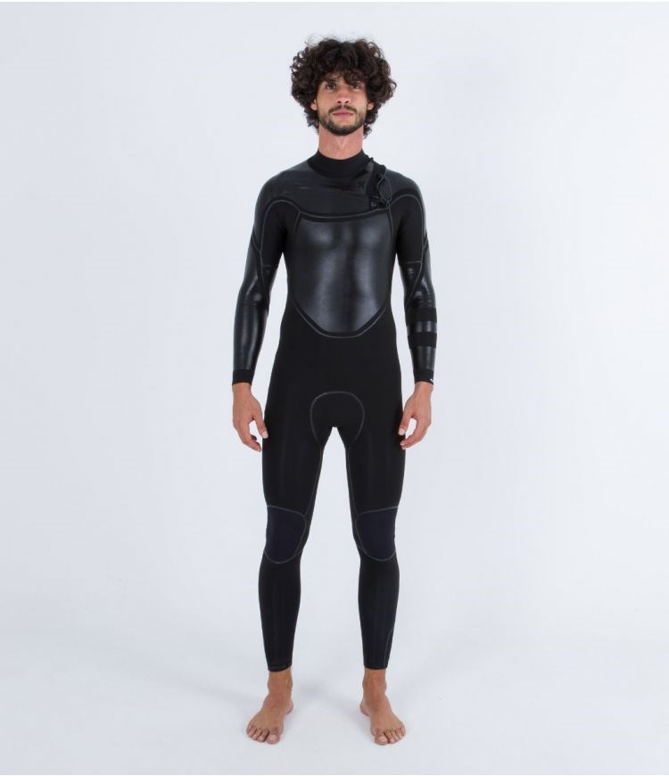 Hurley Max 4/3mm Fullsuit 2023 Svarta | 02967WSKM