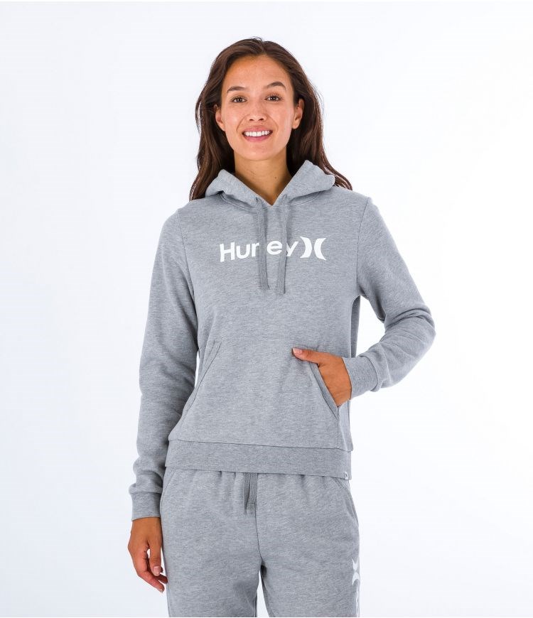 Hurley One & Only Core Hoodie Grå | 67324UXLB