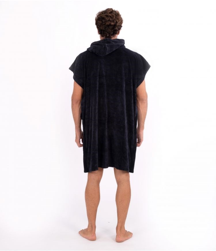 Hurley One & Only Hooded Towel - Other Accessories Svarta | 23796KJGV