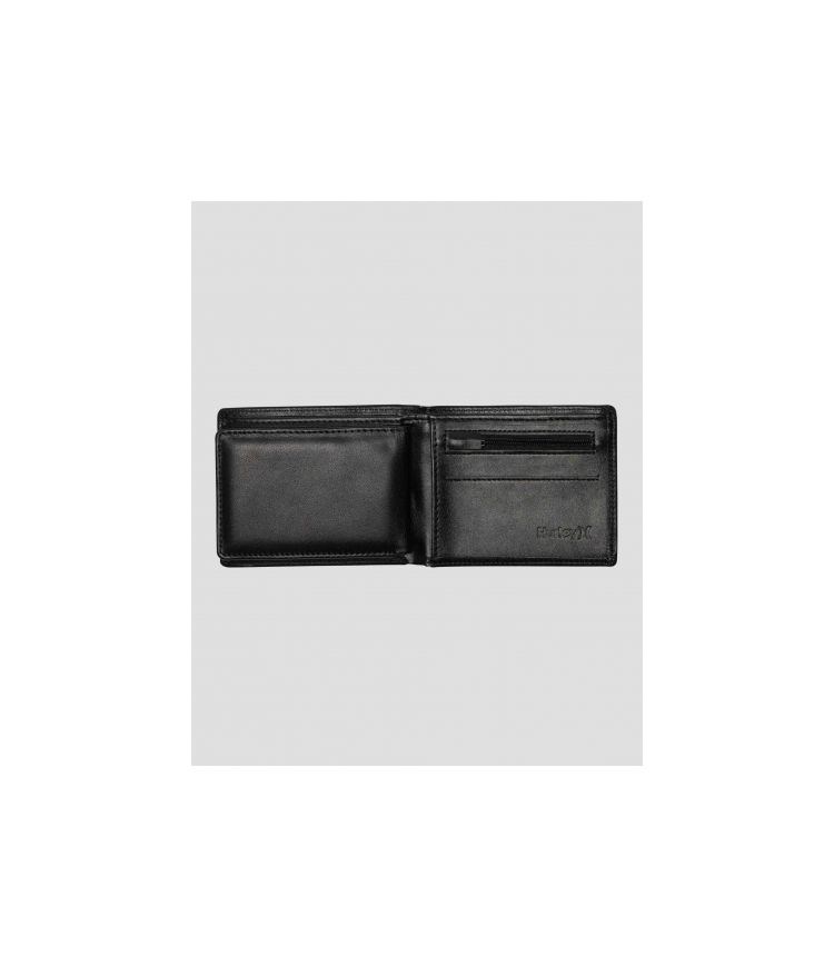 Hurley One & Only Läder Wallet Svarta | 87026NPIH