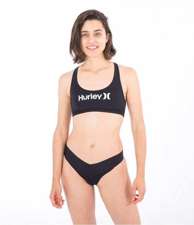 Hurley One & Only Racerback Bikinis Svarta | 49567FACG