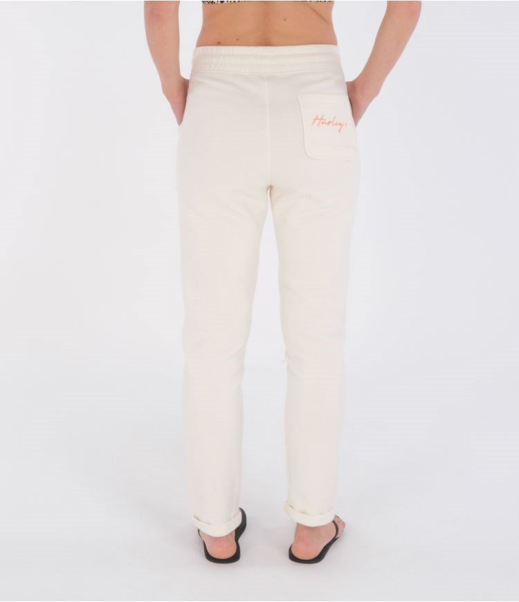 Hurley Pant Medium Size Ocenacare Script Marshmallow | 51206KWZN