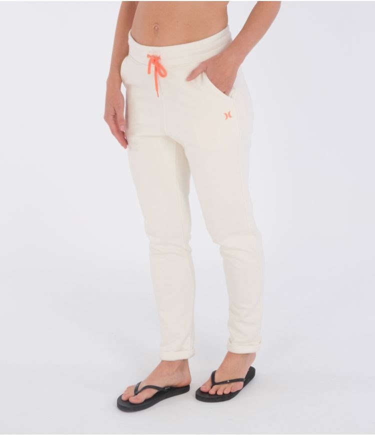 Hurley Pant Medium Size Ocenacare Script Marshmallow | 51206KWZN