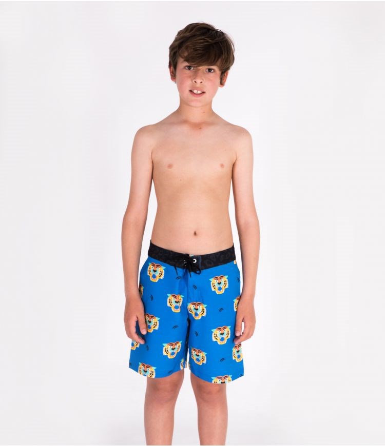 Hurley Phantom Bengal - Boys - Kids' Boardshorts Blå | 78304JTYV