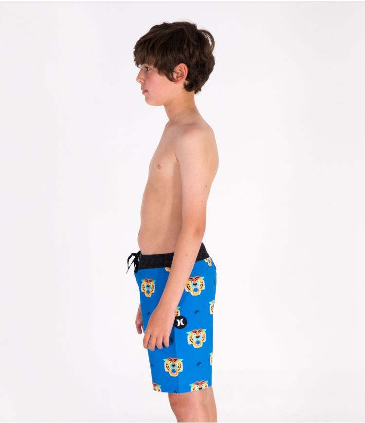 Hurley Phantom Bengal - Boys - Kids' Boardshorts Blå | 78304JTYV