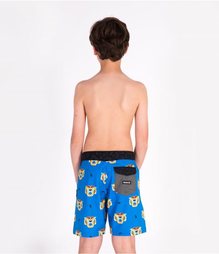 Hurley Phantom Bengal - Boys - Kids' Boardshorts Blå | 78304JTYV