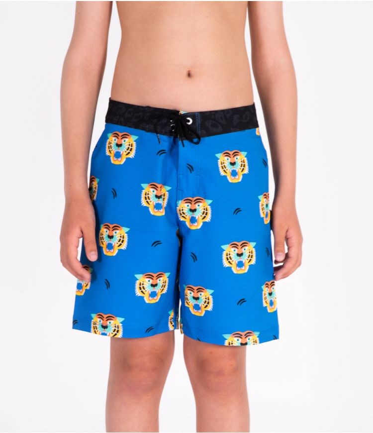 Hurley Phantom Bengal - Boys - Kids\' Boardshorts Blå | 78304JTYV