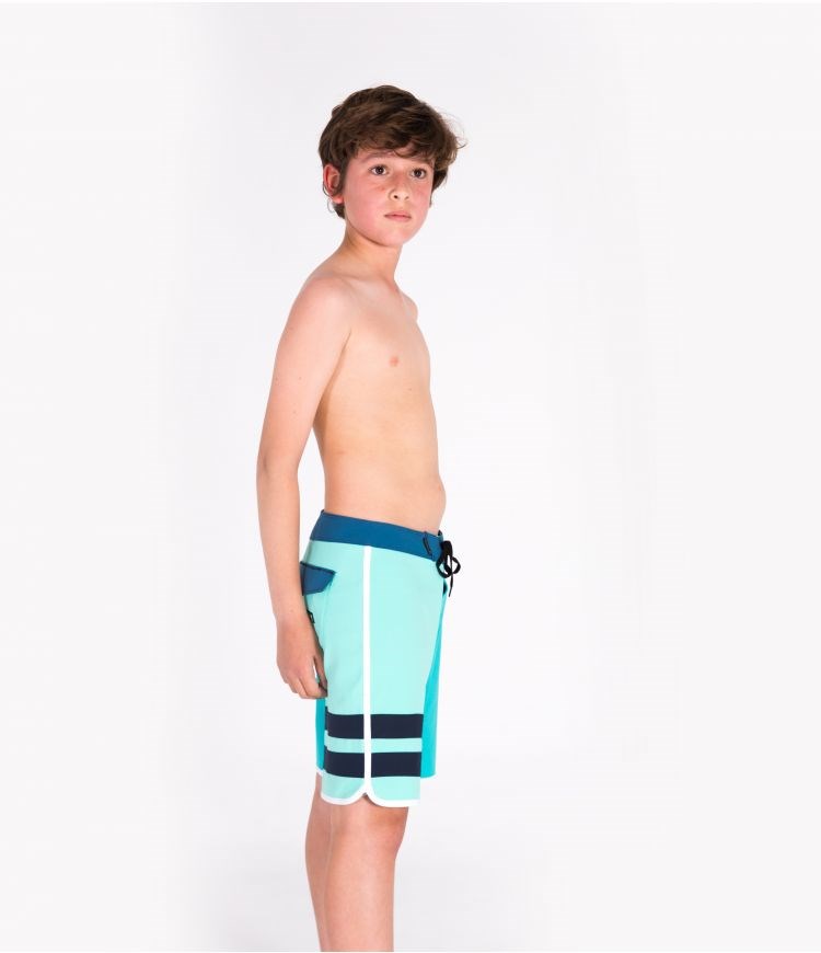 Hurley Phantom Block Party - Boys - Kids' Boardshorts Gröna | 79328ZWXT