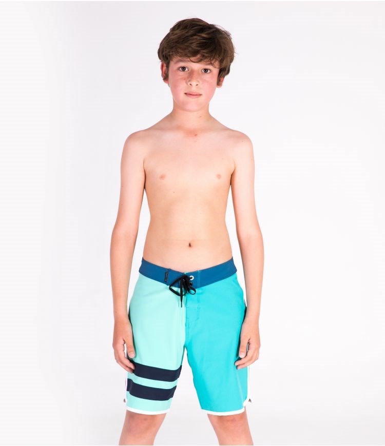 Hurley Phantom Block Party - Boys - Kids\' Boardshorts Gröna | 79328ZWXT