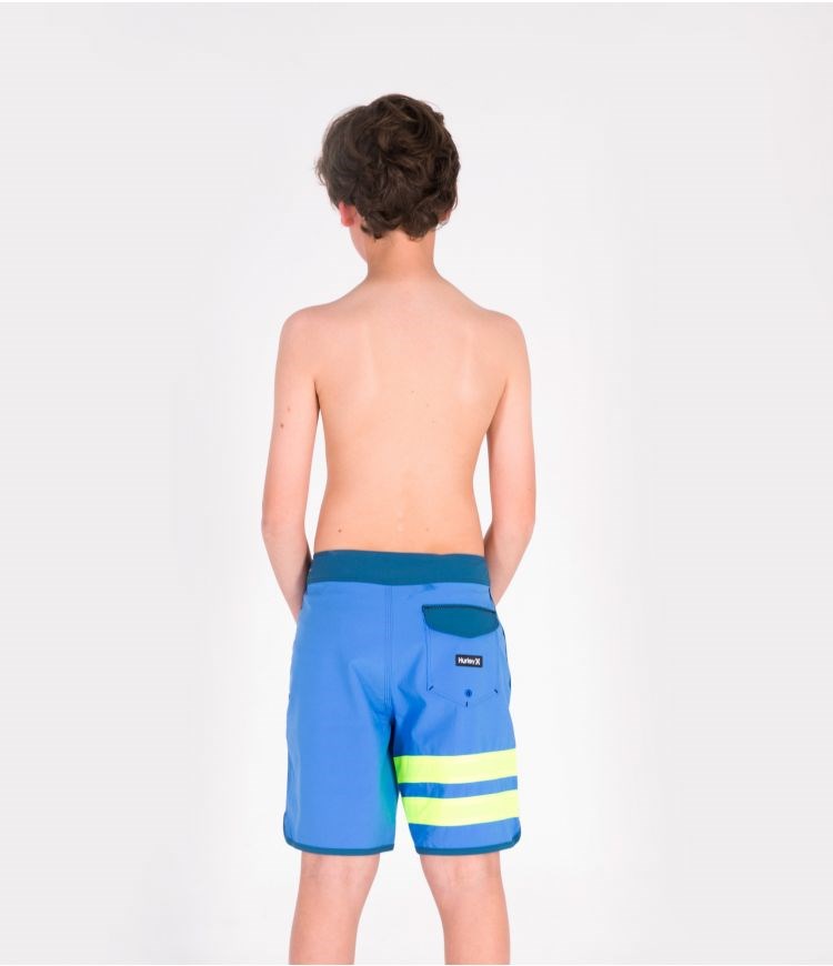 Hurley Phantom Block Party - Boys - Kids' Boardshorts Blå | 90317GPDQ