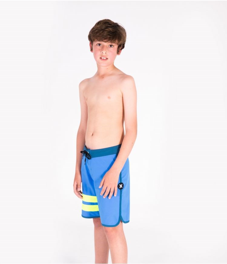 Hurley Phantom Block Party - Boys - Kids' Boardshorts Blå | 90317GPDQ