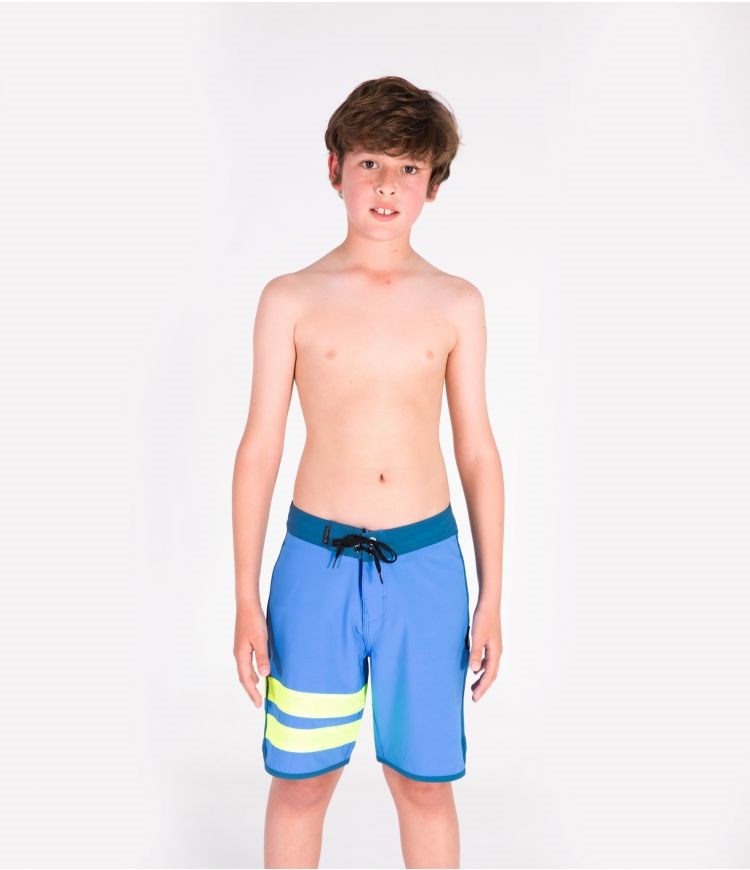 Hurley Phantom Block Party - Boys - Kids\' Boardshorts Blå | 90317GPDQ