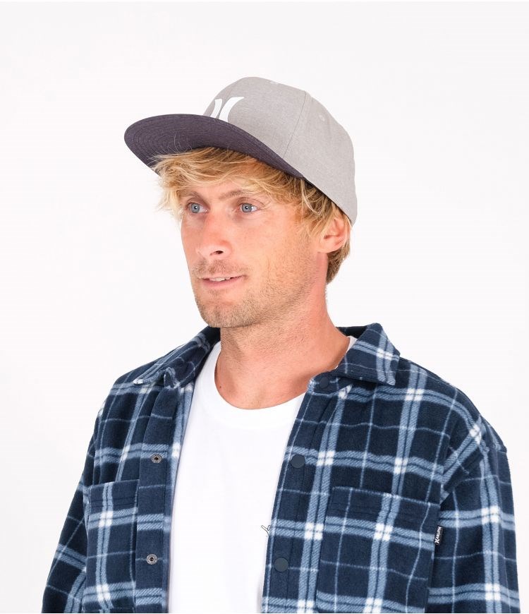 Hurley Phantom Core Hat Grå | 87160MYAI