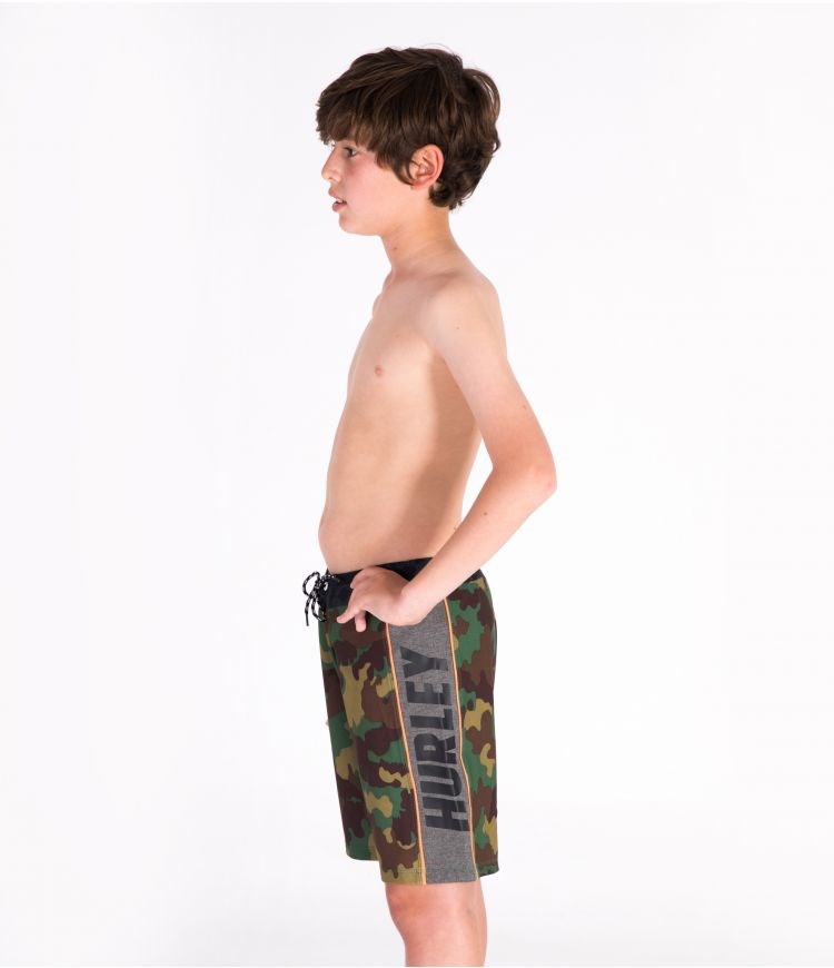 Hurley Phantom Fastlane Woodland - Boys - Kids' Boardshorts Khaki | 82016BYJS