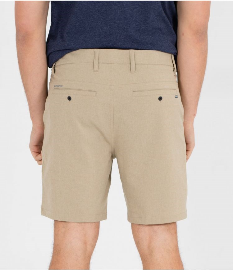 Hurley Phantom Walkshort 18' Shorts Khaki | 29815VJXF