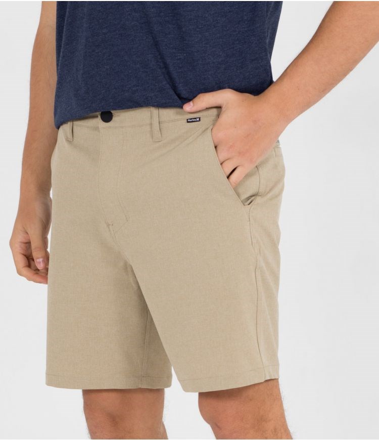 Hurley Phantom Walkshort 18' Shorts Khaki | 29815VJXF