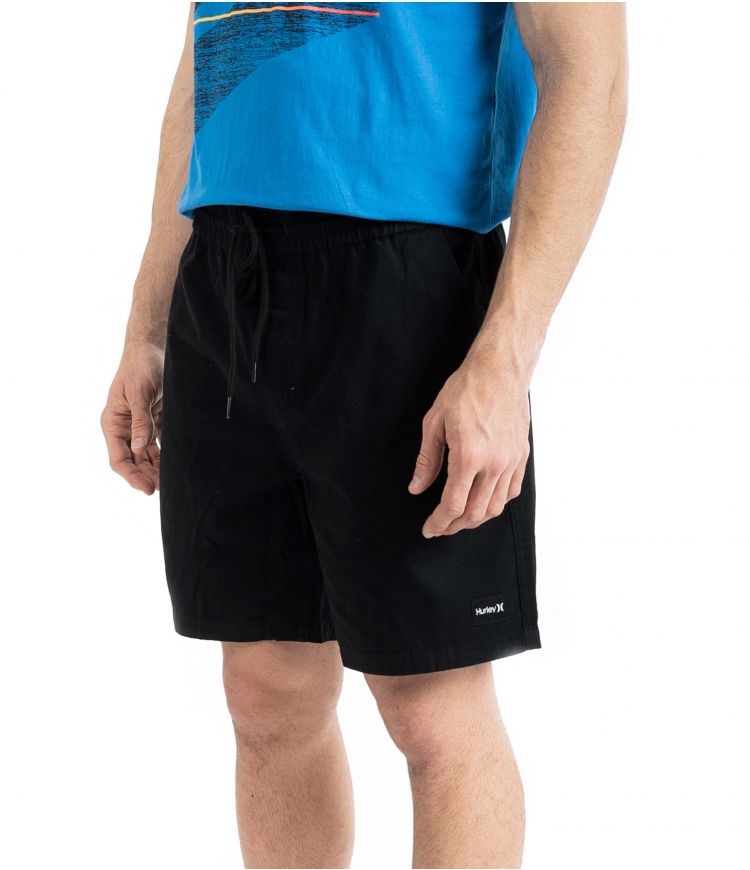 Hurley Pleasure Point Volley 18' Shorts Svarta | 35890PJVM