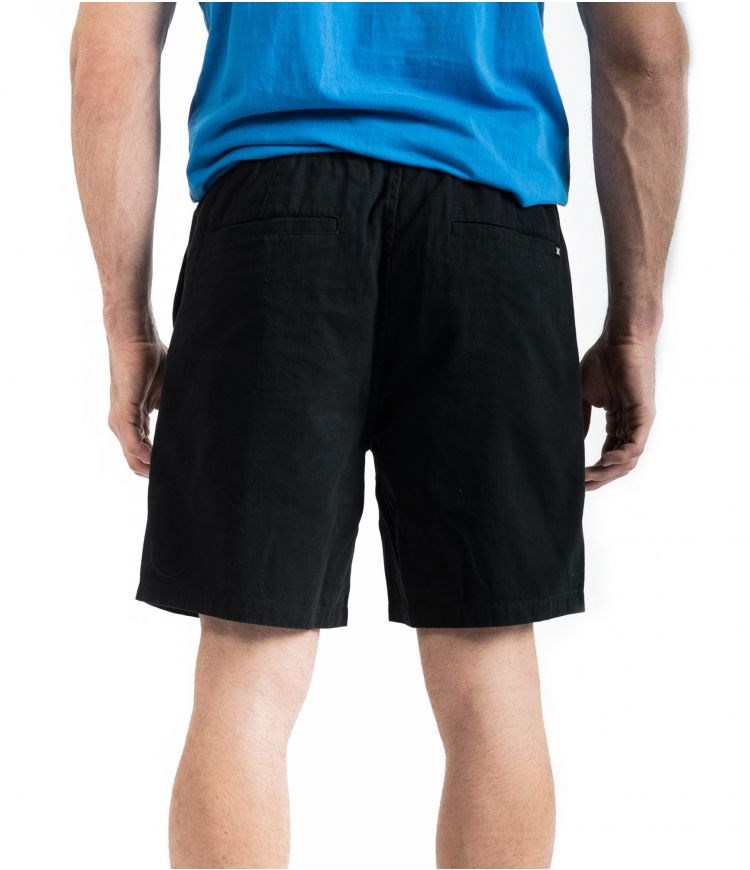 Hurley Pleasure Point Volley 18' Shorts Svarta | 35890PJVM