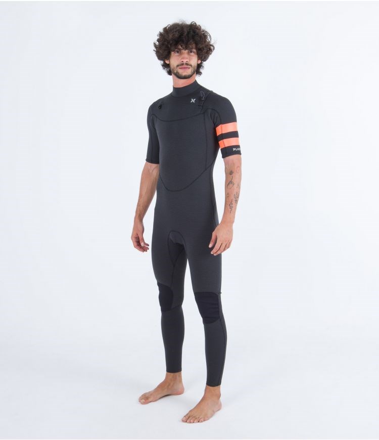 Hurley Plus 2/2mm Fullsuit 2023 Svarta | 69371JYFR