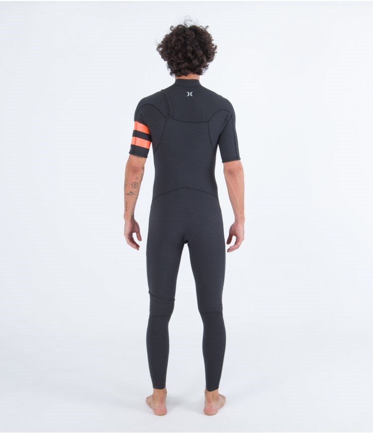 Hurley Plus 2/2mm Fullsuit 2023 Svarta | 69371JYFR