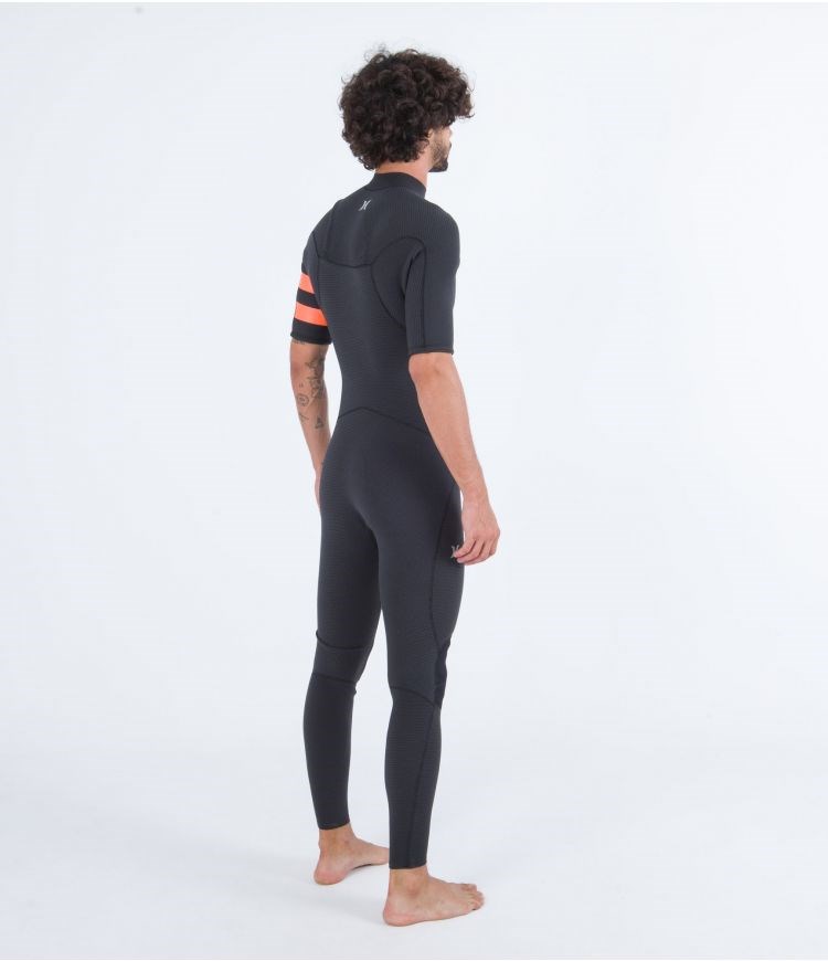 Hurley Plus 2/2mm Fullsuit 2023 Svarta | 69371JYFR