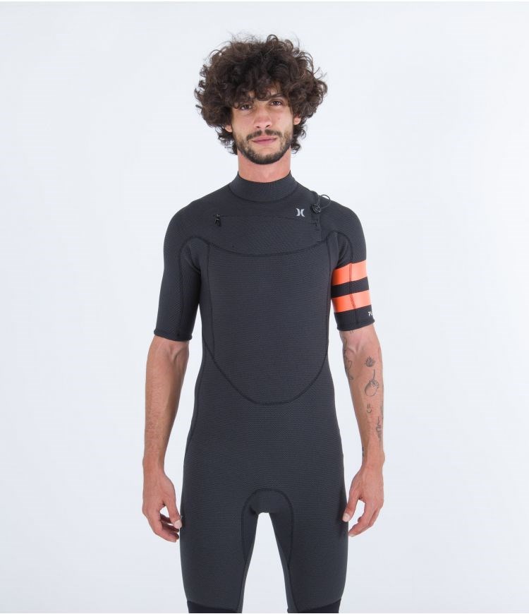 Hurley Plus 2/2mm Fullsuit 2023 Svarta | 69371JYFR