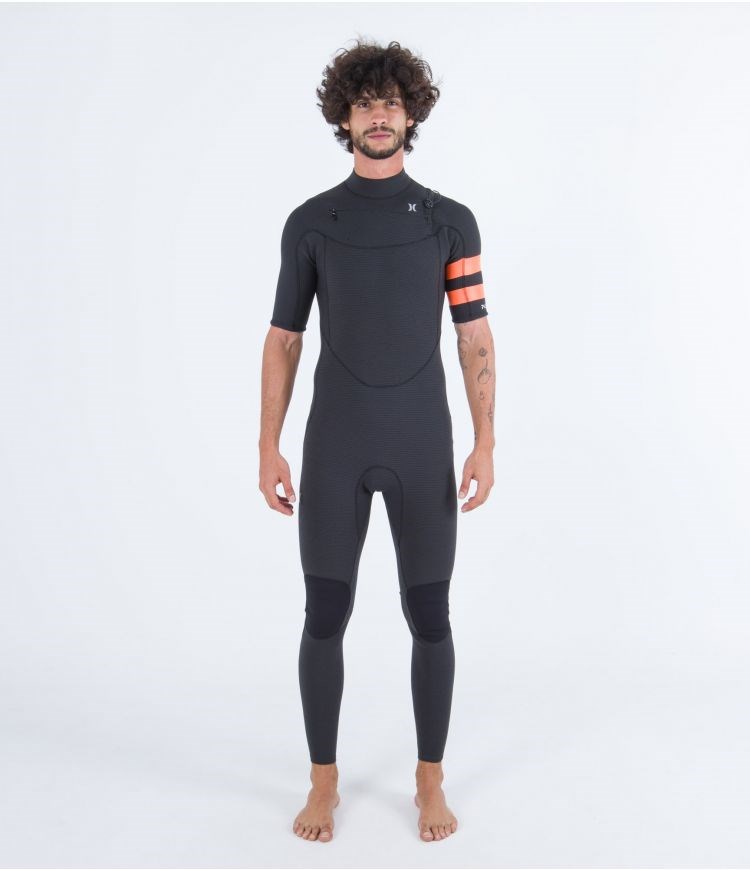 Hurley Plus 2/2mm Fullsuit 2023 Svarta | 69371JYFR