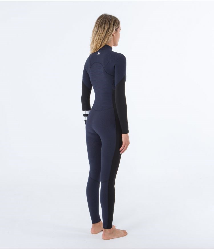 Hurley Plus 3/2mm Fullsuit 2023 Mörkblå | 36940VGWI