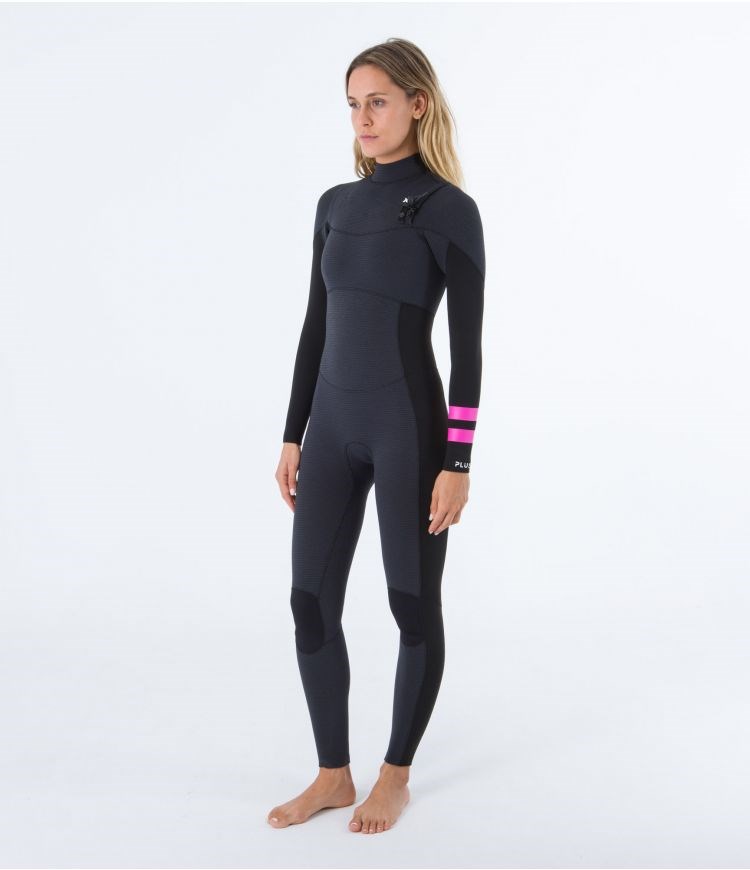 Hurley Plus 3/2mm Fullsuit 2023 Svarta | 17695ONMA