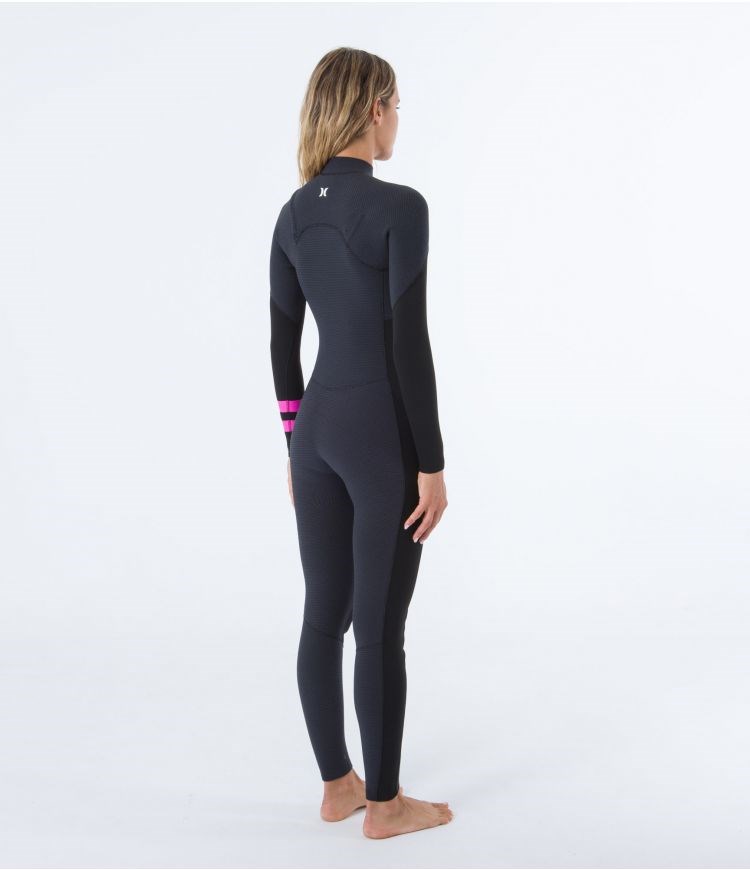 Hurley Plus 3/2mm Fullsuit 2023 Svarta | 17695ONMA