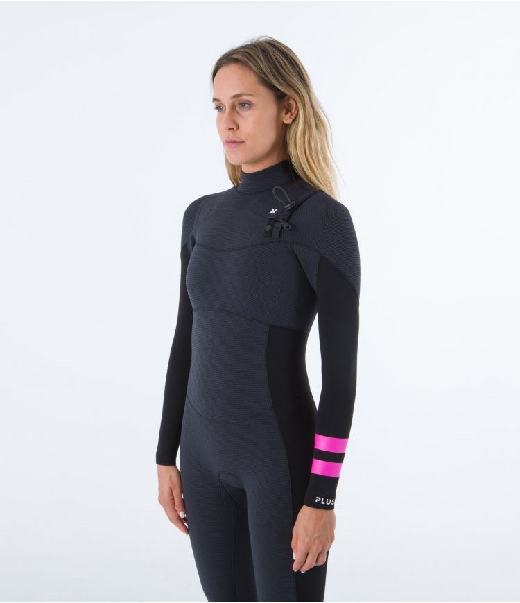 Hurley Plus 3/2mm Fullsuit 2023 Svarta | 17695ONMA