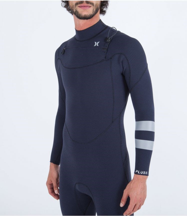 Hurley Plus 4/3mm Fullsuit 2023 Mörkblå | 73608EHJR