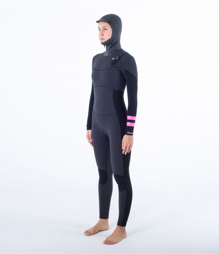 Hurley Plus 5/3mm Fullsuit 2023 Svarta | 01786HGTR