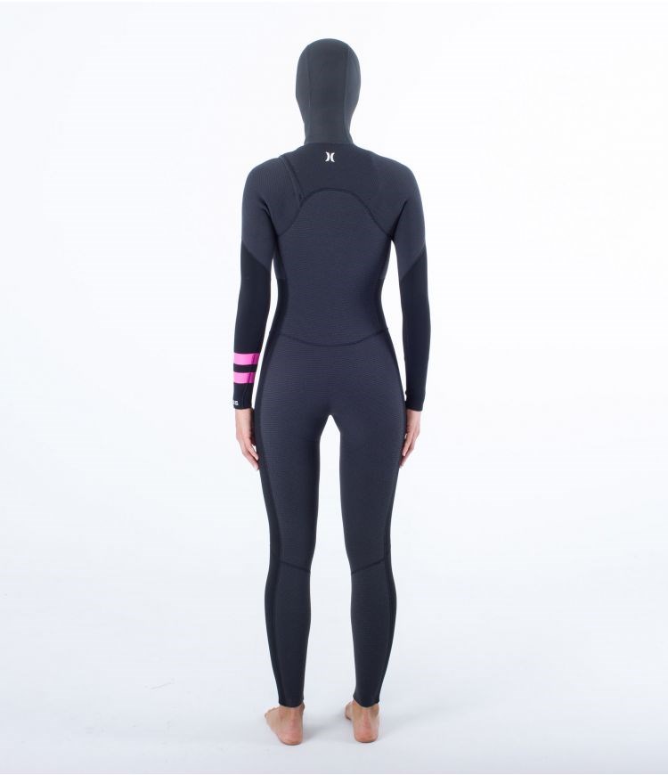 Hurley Plus 5/3mm Fullsuit 2023 Svarta | 01786HGTR