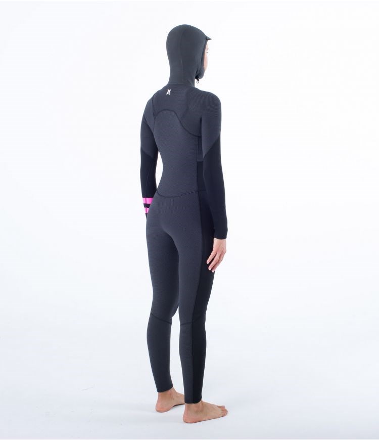 Hurley Plus 5/3mm Fullsuit 2023 Svarta | 01786HGTR