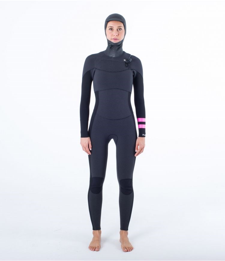 Hurley Plus 5/3mm Fullsuit 2023 Svarta | 01786HGTR