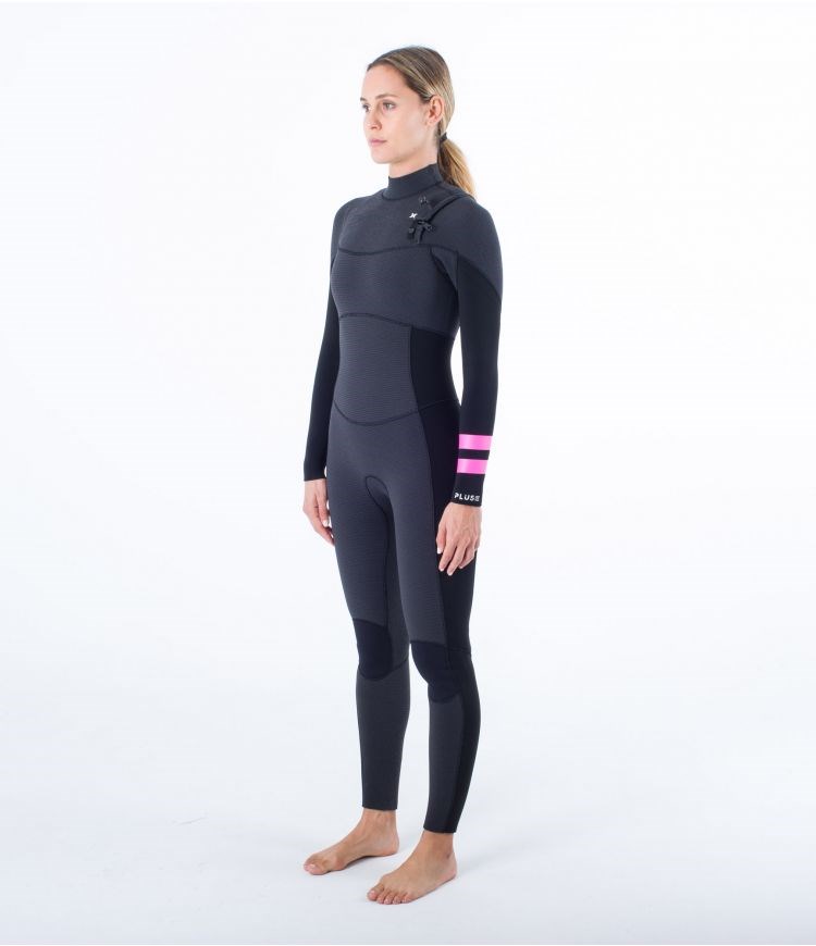 Hurley Plus 5/3mm Fullsuit 2023 Svarta | 28437UHYE