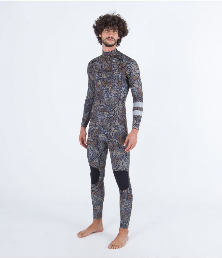 Hurley Plus Printed 3/2mm Fullsuit 2023 Svarta | 20561AYPU