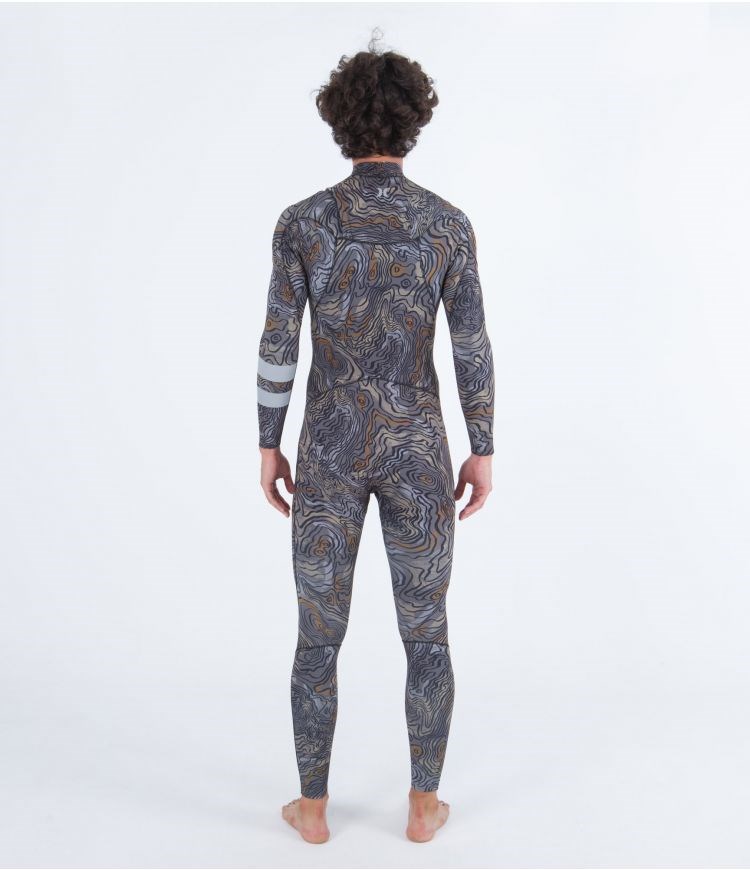 Hurley Plus Printed 3/2mm Fullsuit 2023 Svarta | 20561AYPU