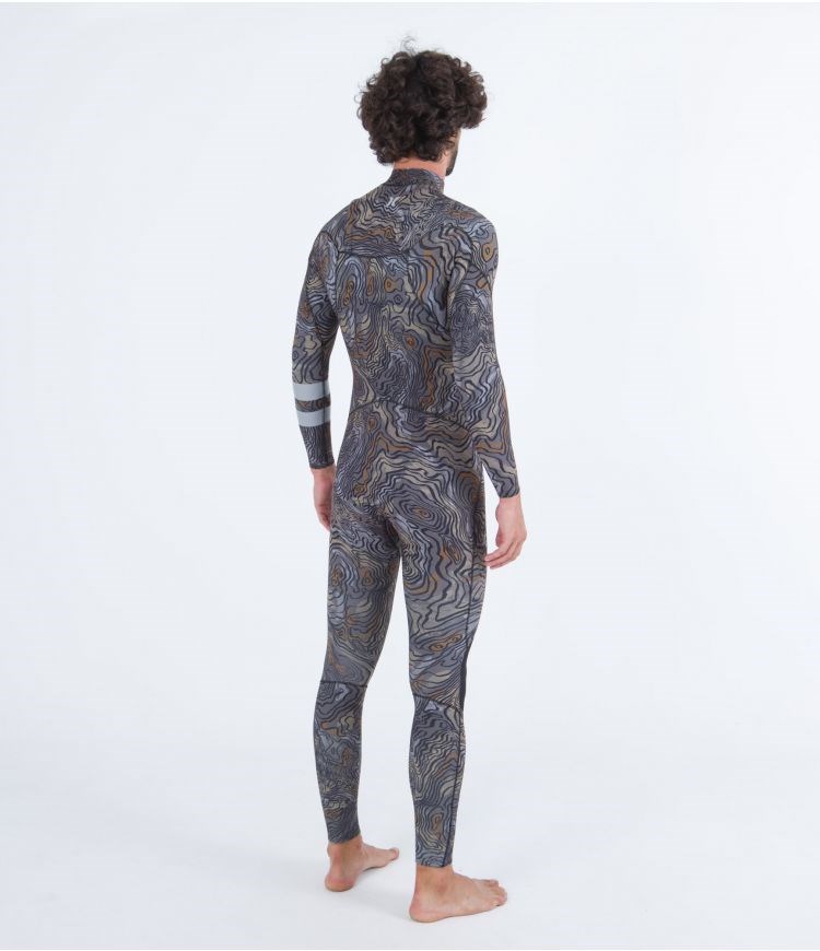 Hurley Plus Printed 3/2mm Fullsuit 2023 Svarta | 20561AYPU