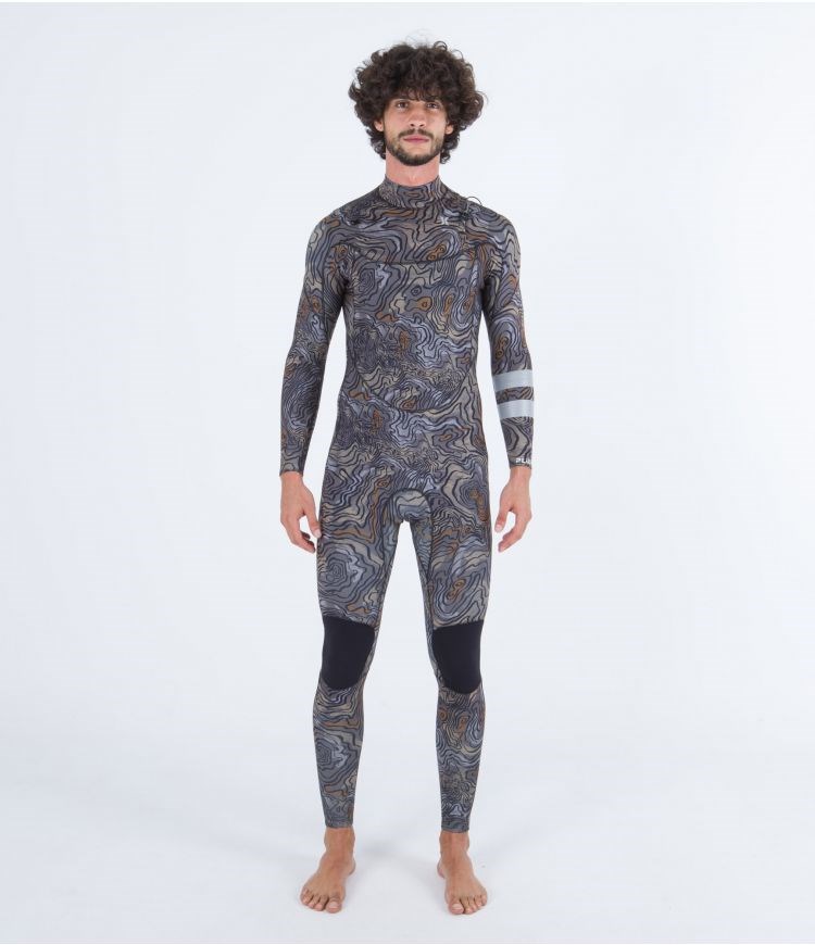 Hurley Plus Printed 3/2mm Fullsuit 2023 Svarta | 20561AYPU