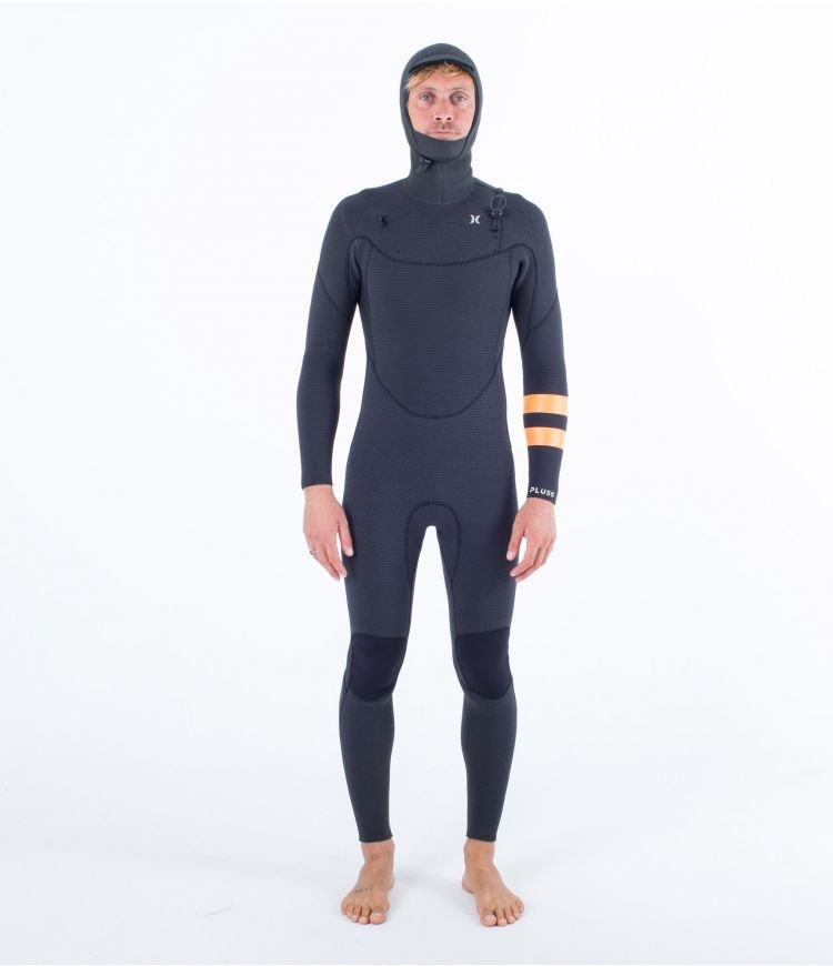 Hurley Plus Printed 5/3mm Fullsuit 2023 Svarta | 27396MZKI