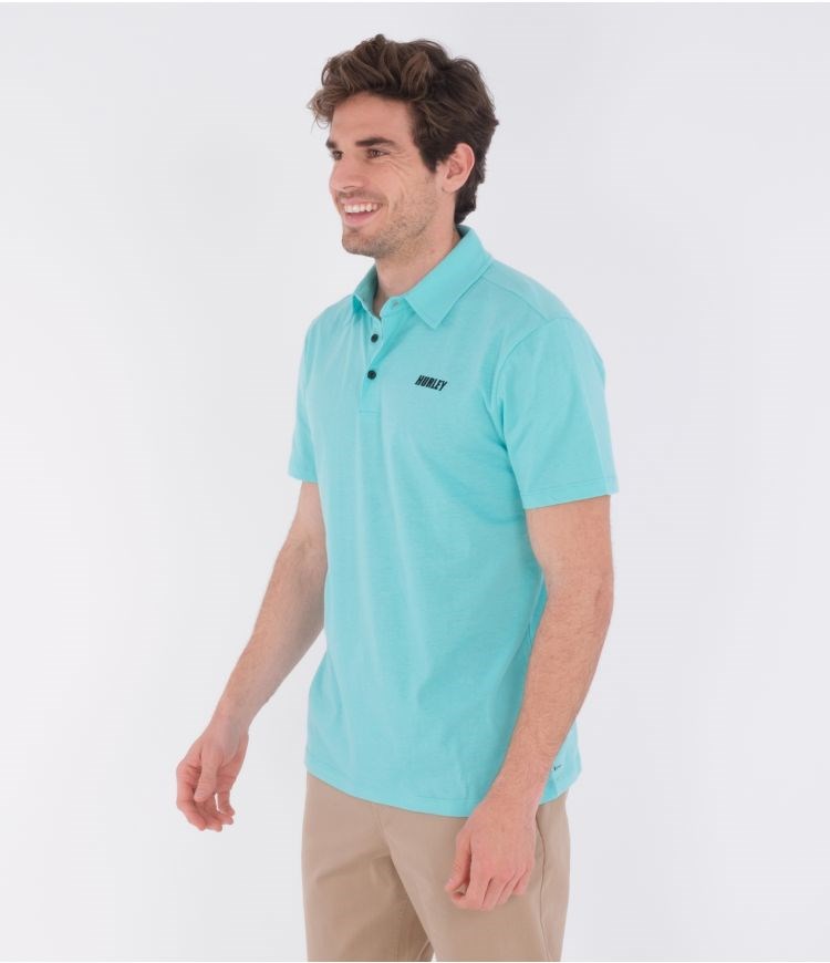 Hurley Polo Korta Sleeve H20-dri Ace Gröna | 80753EDLU