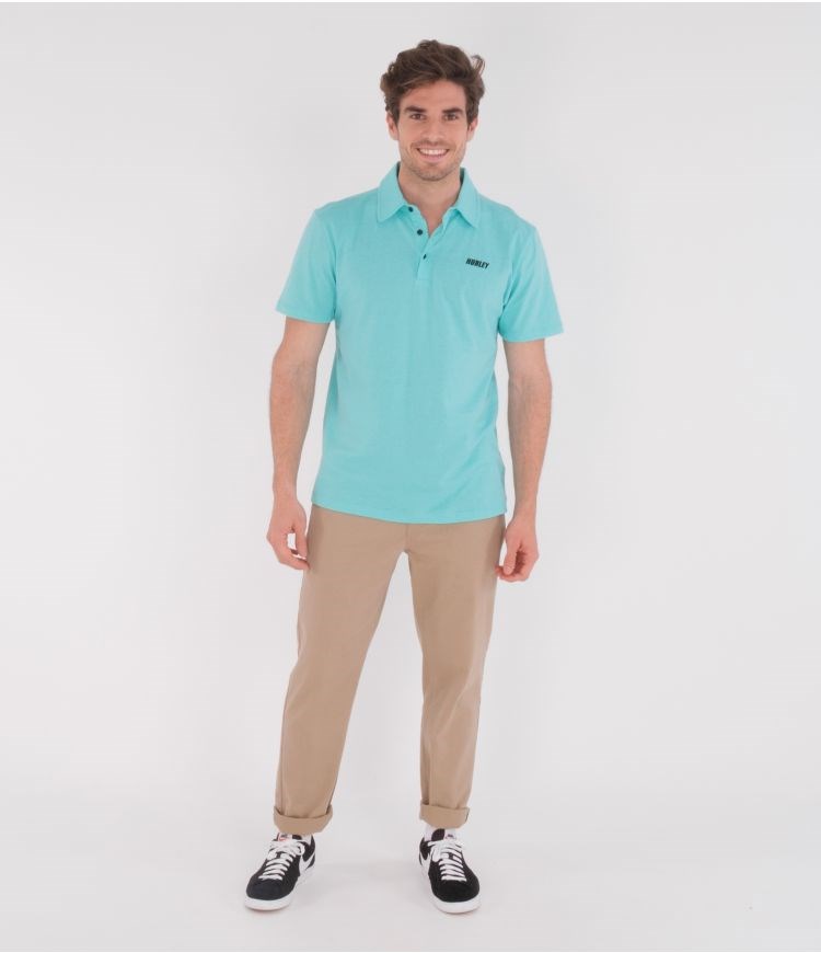 Hurley Polo Korta Sleeve H20-dri Ace Gröna | 80753EDLU