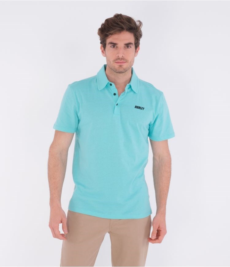 Hurley Polo Korta Sleeve H20-dri Ace Gröna | 80753EDLU