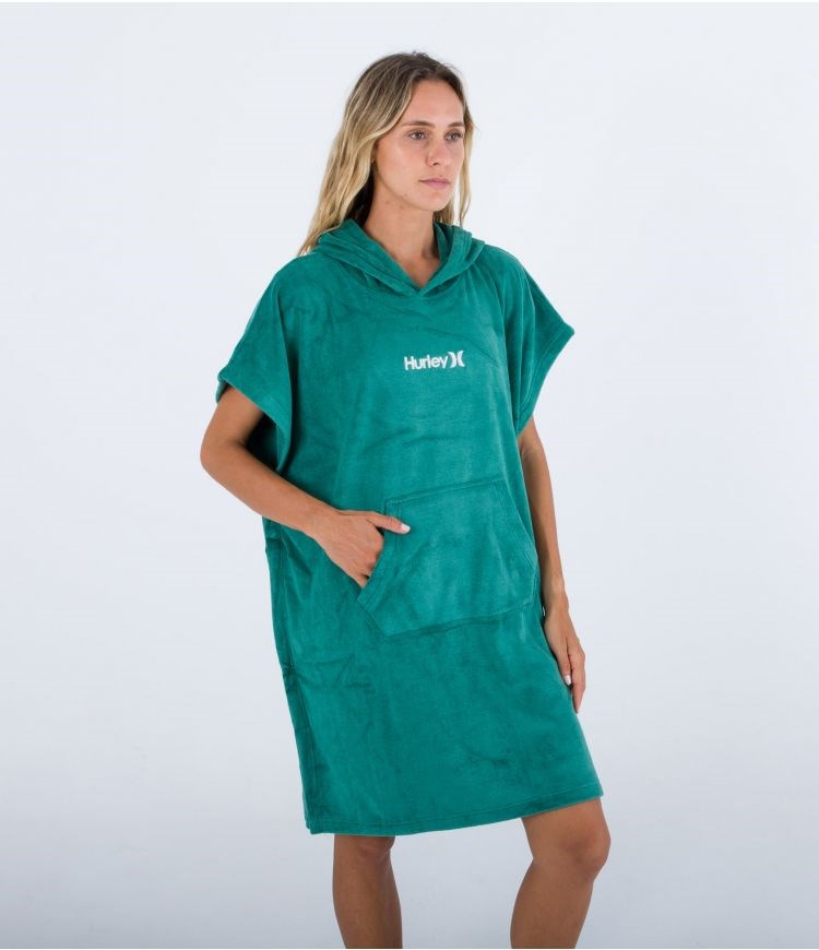 Hurley Poncho One & Only Gröna | 25409VMKZ