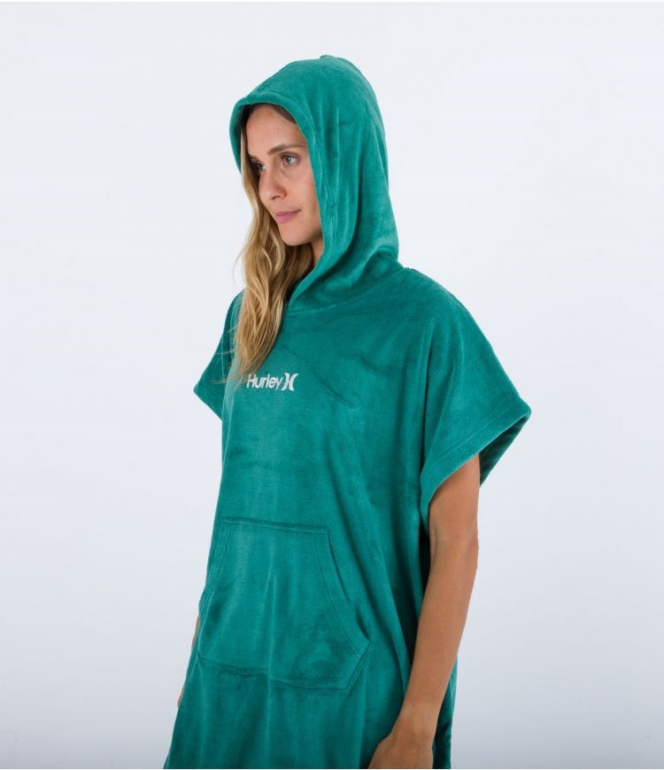 Hurley Poncho One & Only Gröna | 25409VMKZ