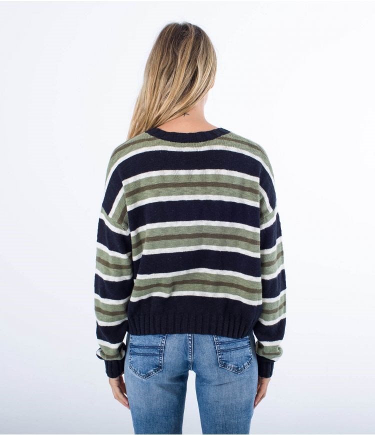 Hurley Pullover Morgan Randig | 42960XAGL